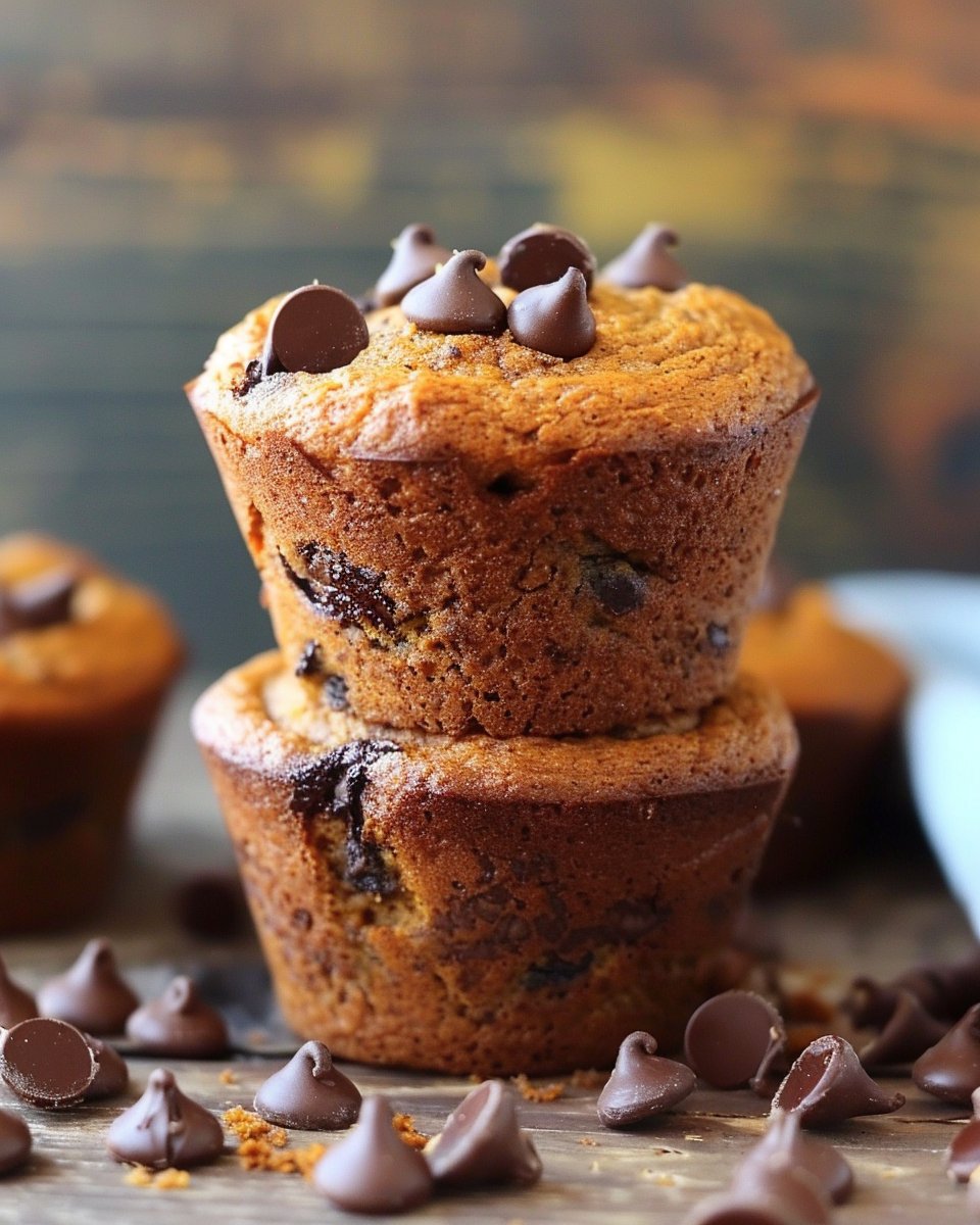 High Protein Pumpkin Muffins 2 High Protein Pumpkin Muffins