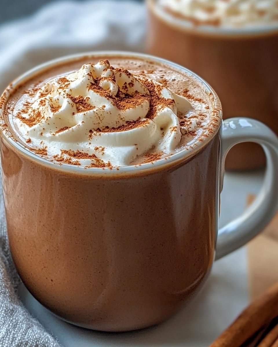 Pumpkin Spice Hot Chocolate