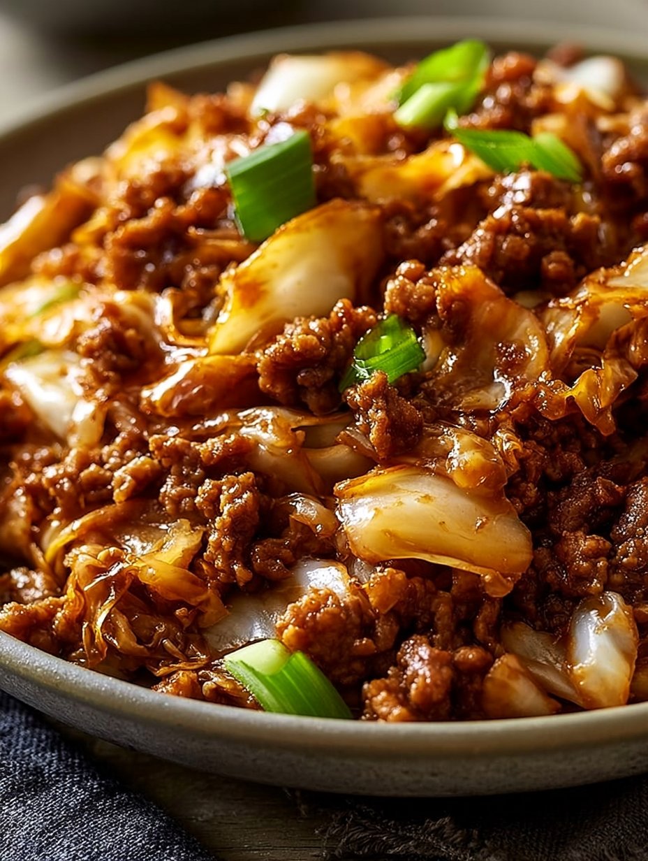 Repollo Mongol con Carne Molida: Una Increíble Receta Definitiva