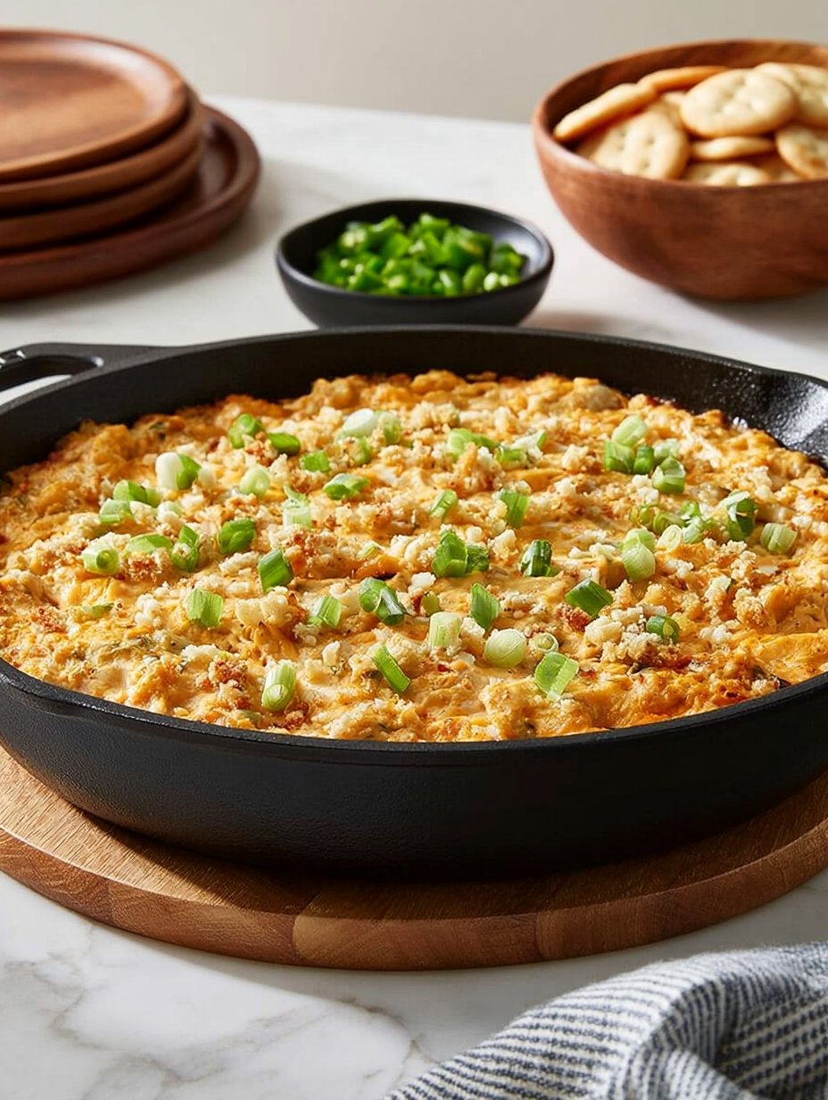 Receta de Dip de Pollo Buffalo de Frank's RedHot®