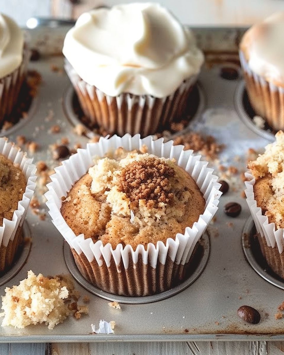 Coffee Cake Muffins