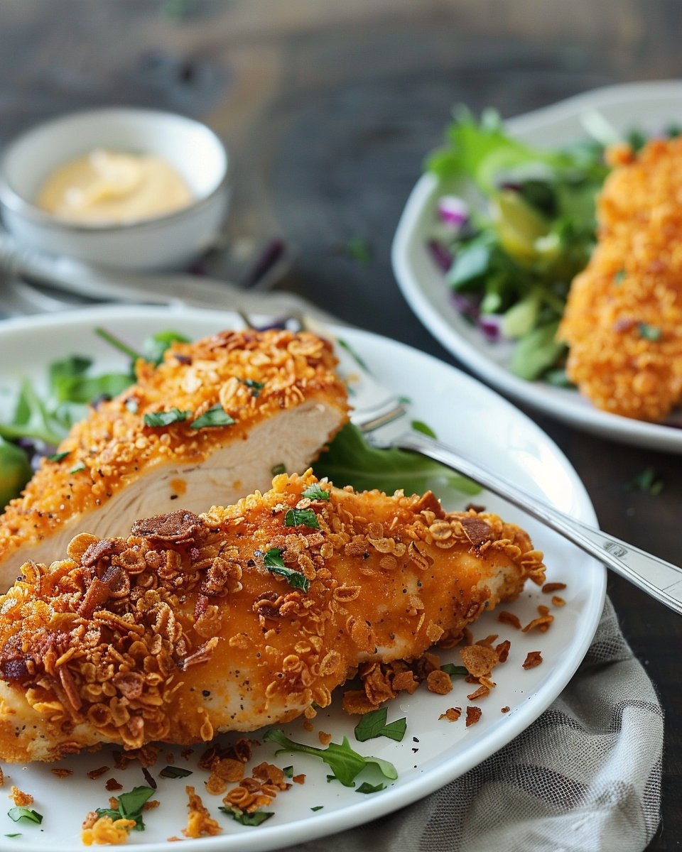 Cornflake-Crusted Chicken