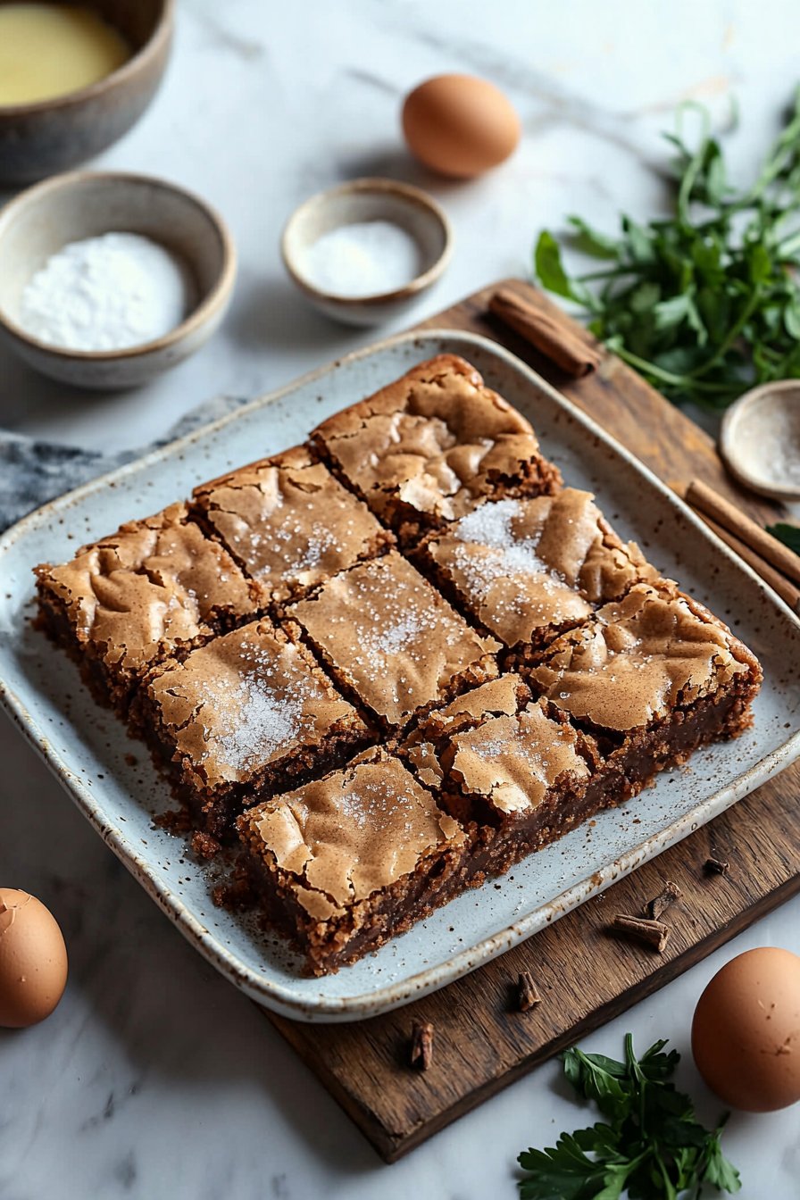 Zimt Zucker Blondies
