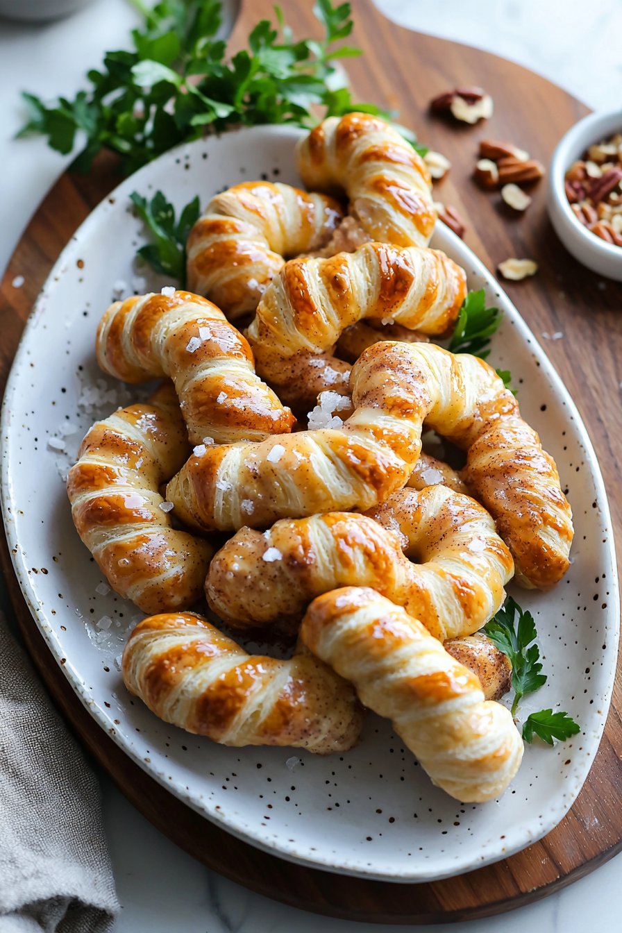 Melt-in-Your-Mouth Cinnamon Twists