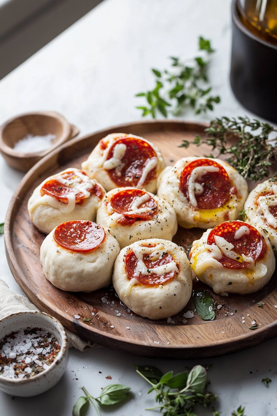 Homemade Pizza Rolls