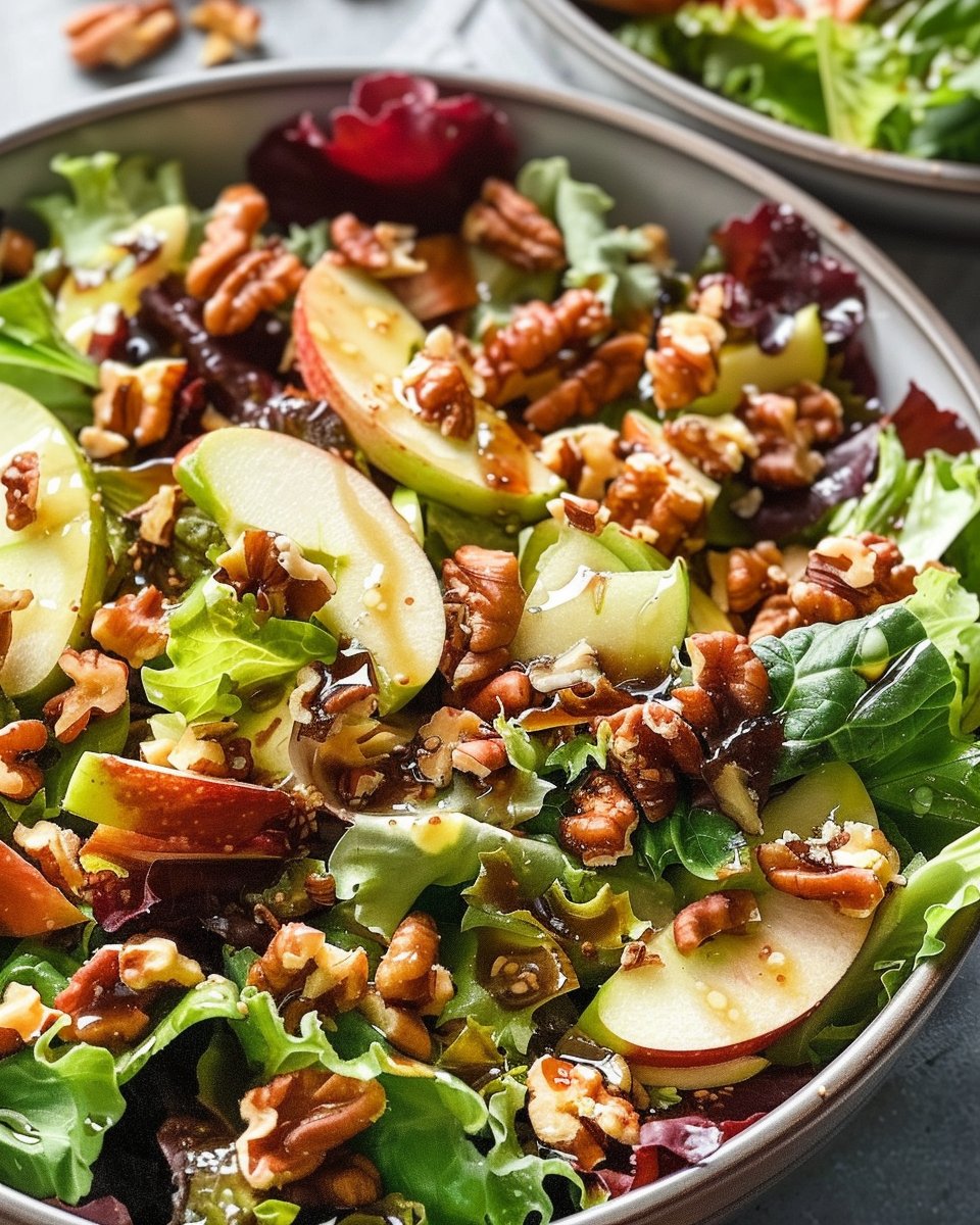 Apple Walnut Harvest Salad