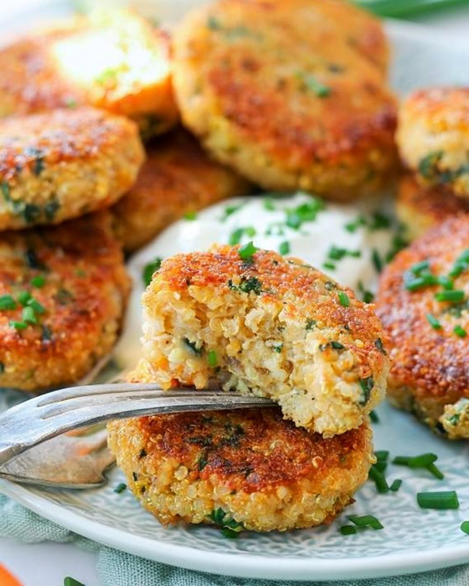 Quinoa-Nuggets