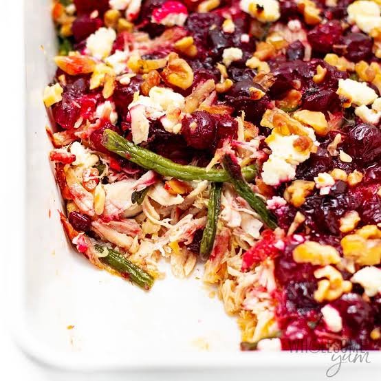 Easy Thanksgiving Leftover Turkey Casserole