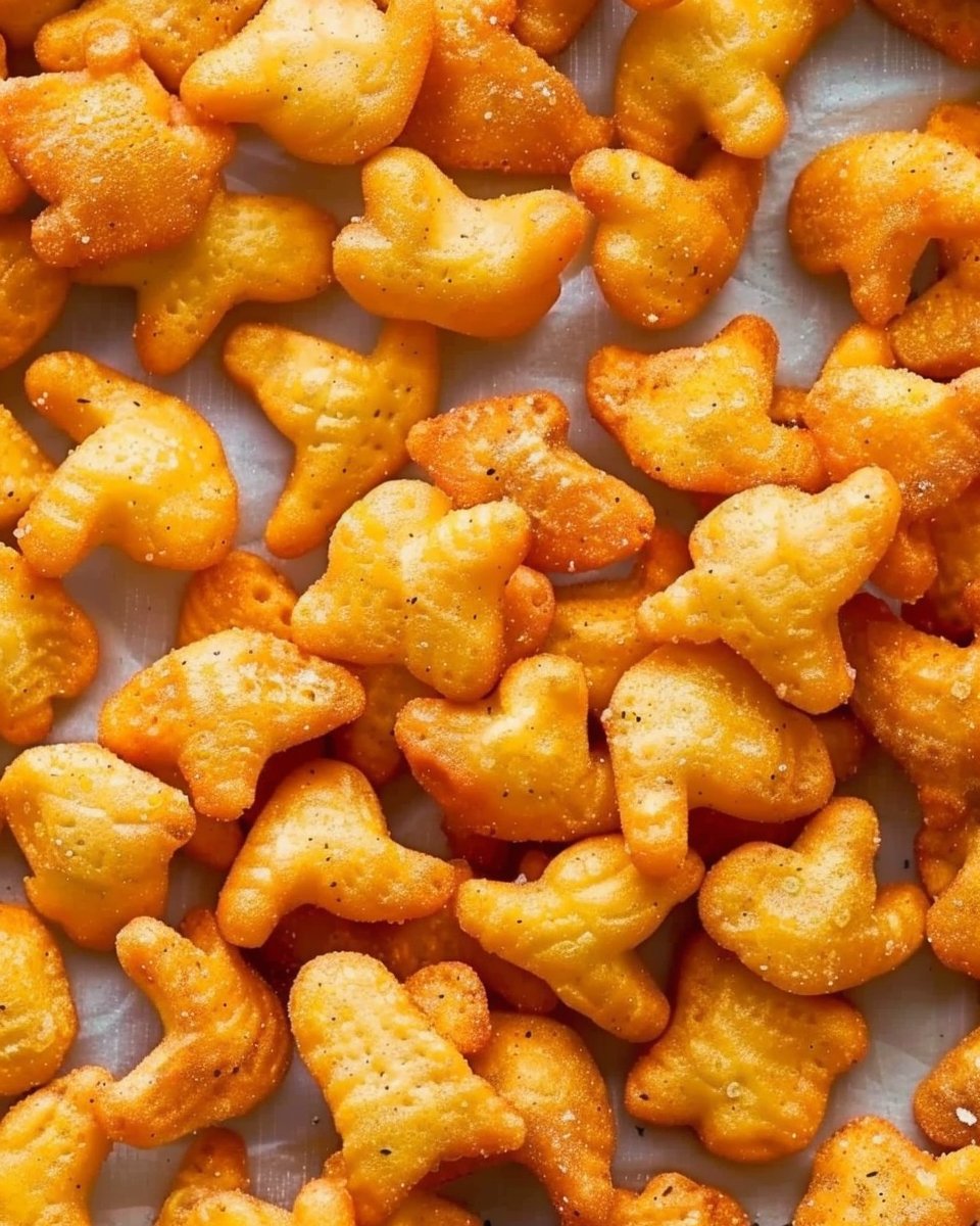 Homemade Goldfish Crackers