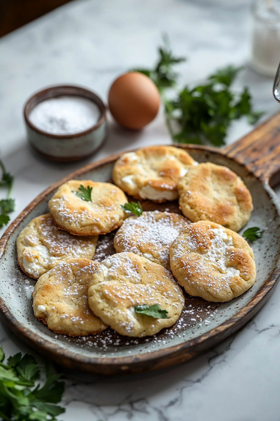 Italienische Ricotta-Kekse