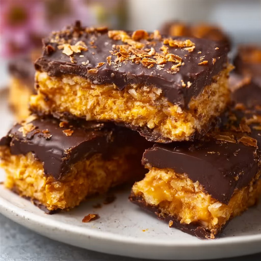 Healthy Homemade Butterfingers