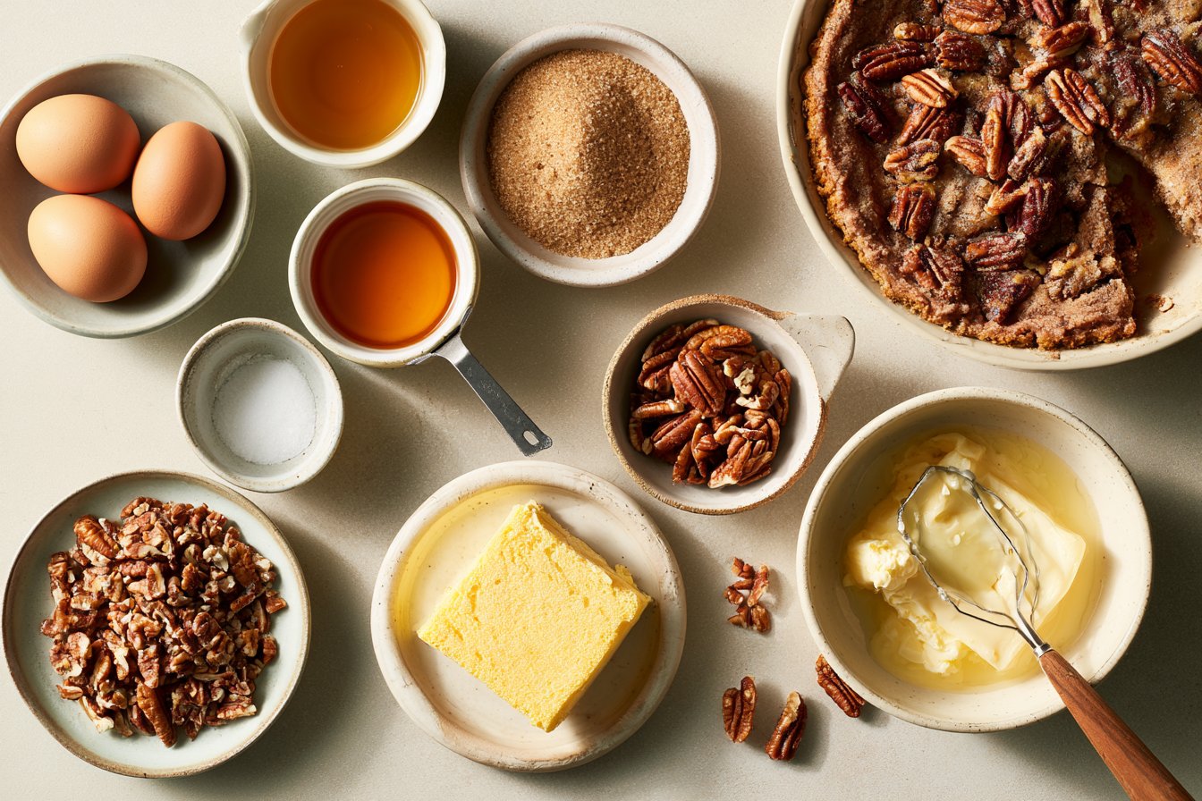 Easy Pecan Pie Dump Cake