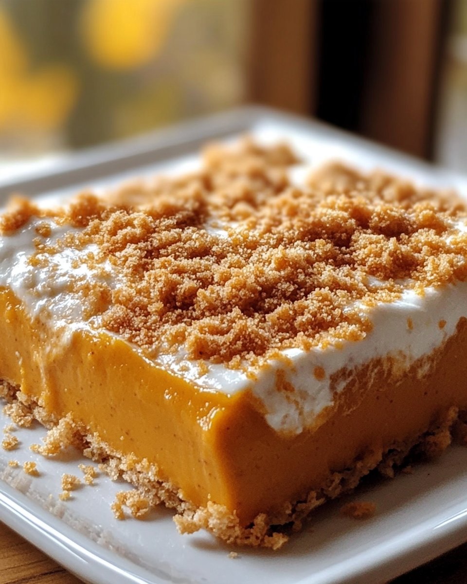 Paul's Pumpkin Patch Pudding