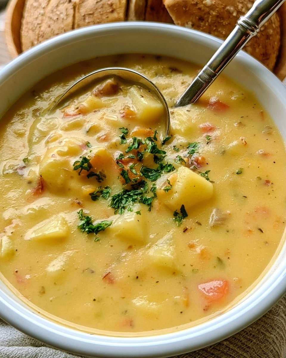 German Potato Soup Recipe
