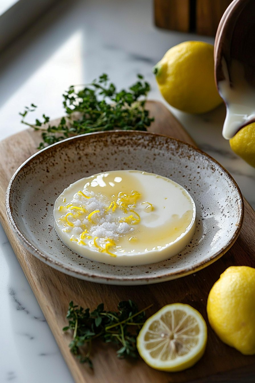 Easy Lemon Posset
