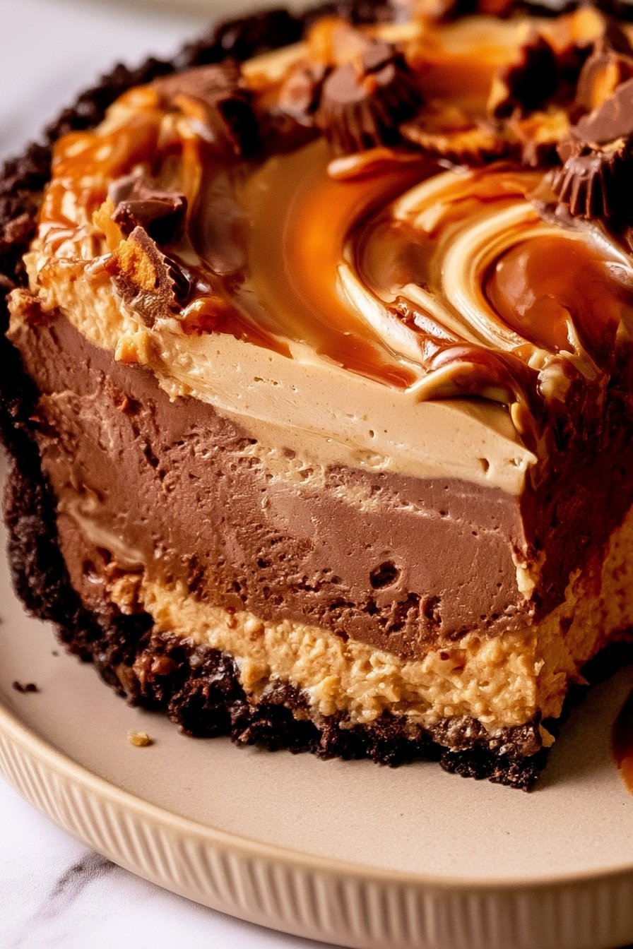 Chocolate Peanut Butter Pie