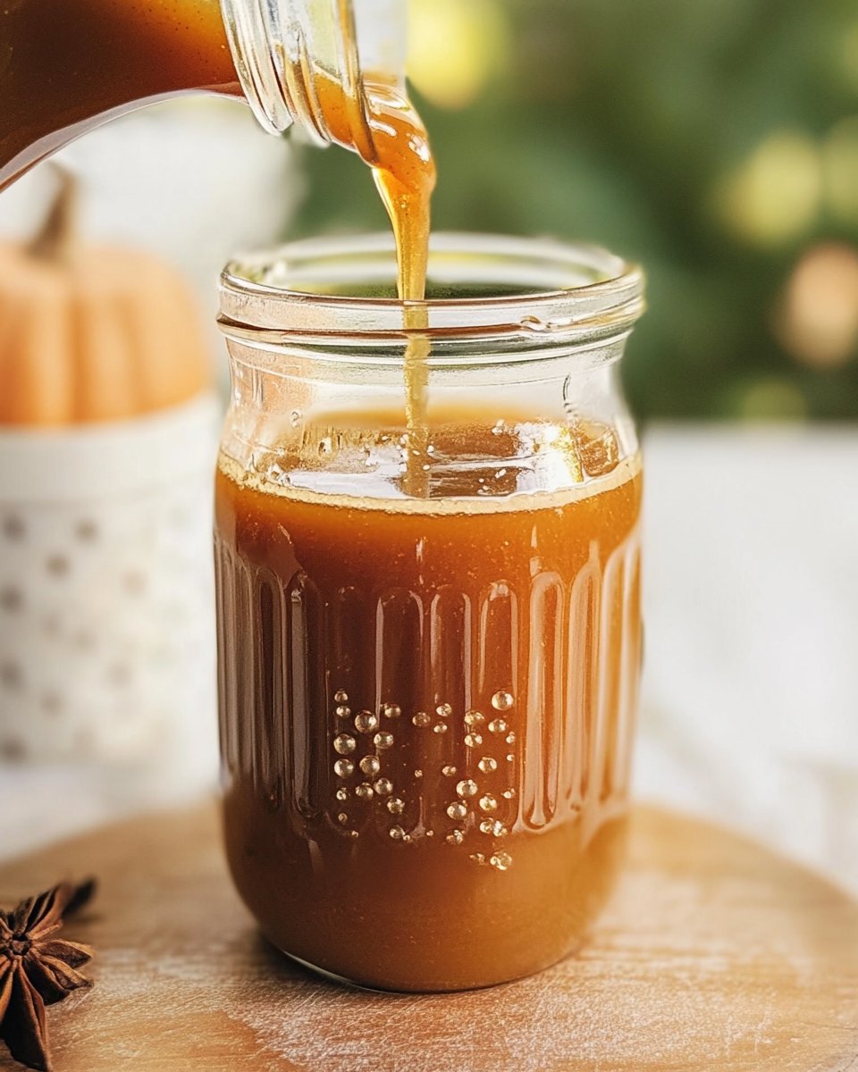 Homemade Pumpkin Spice Syrup Recipe