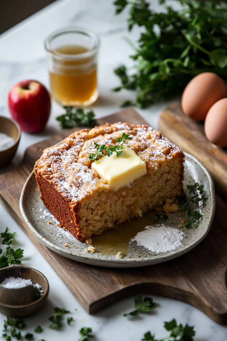 Apple Cider Pound Cake