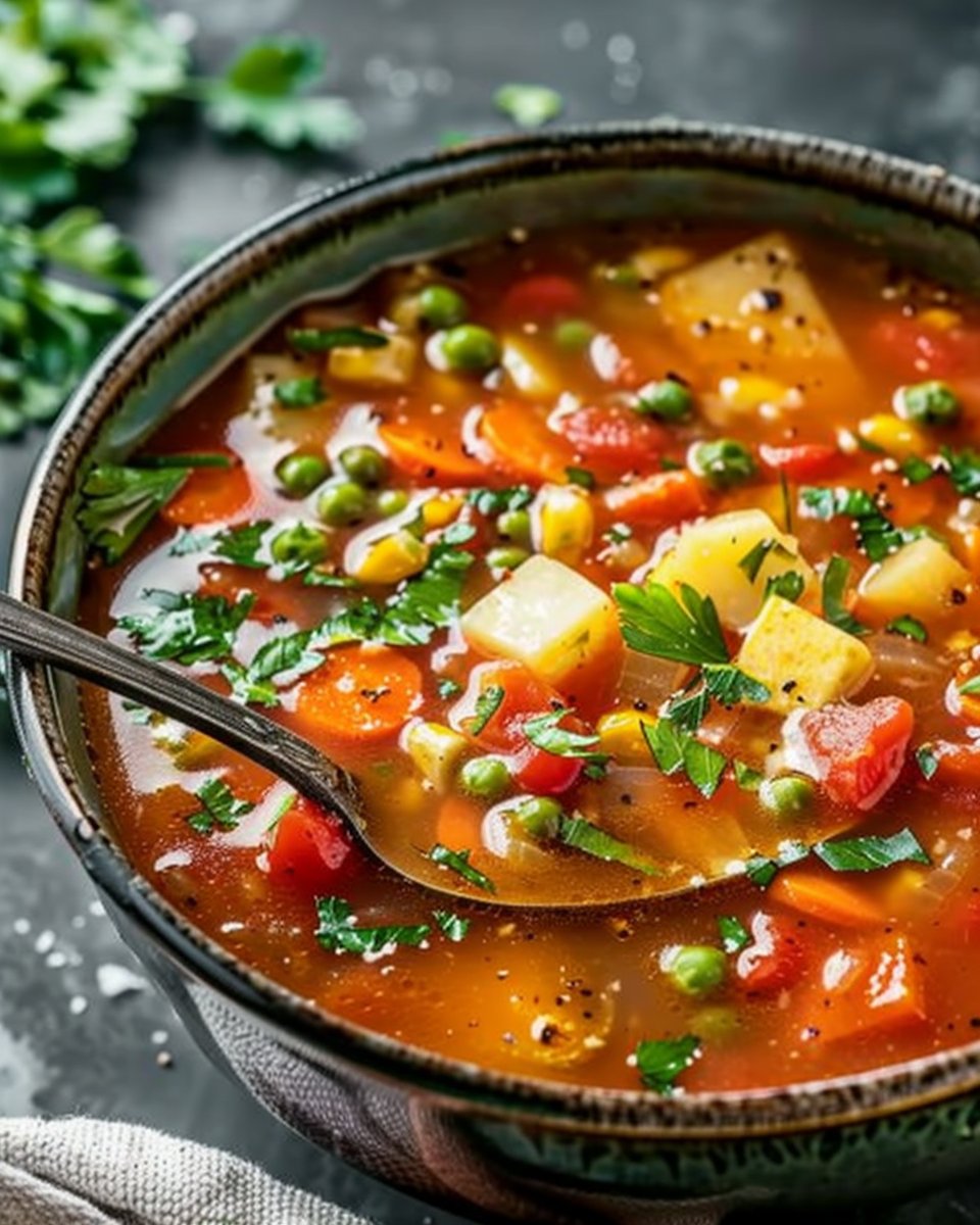 Easy Vegetable Soup