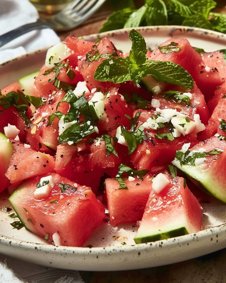 Martha Stewart's Watermelon Salad