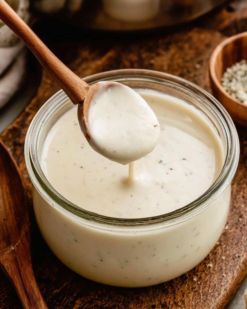 Homemade Alfredo Sauce
