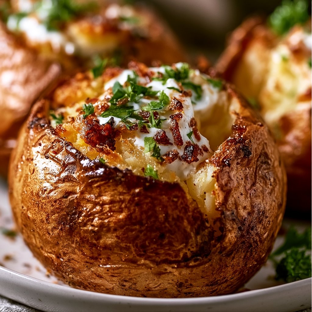 Airfryer Ofenkartoffeln
