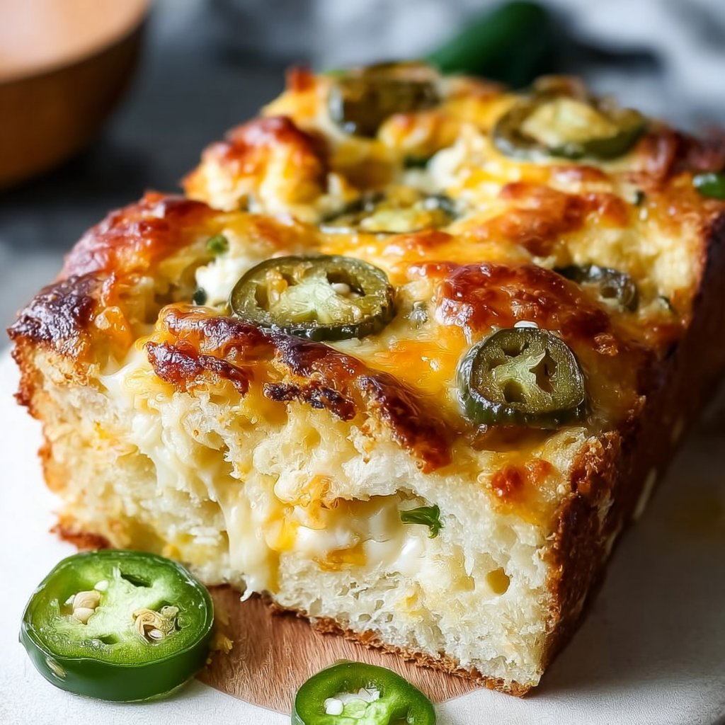Cheesy Jalapeño Bread