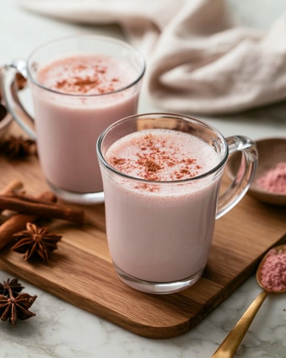 Spiced Hibiscus Fog