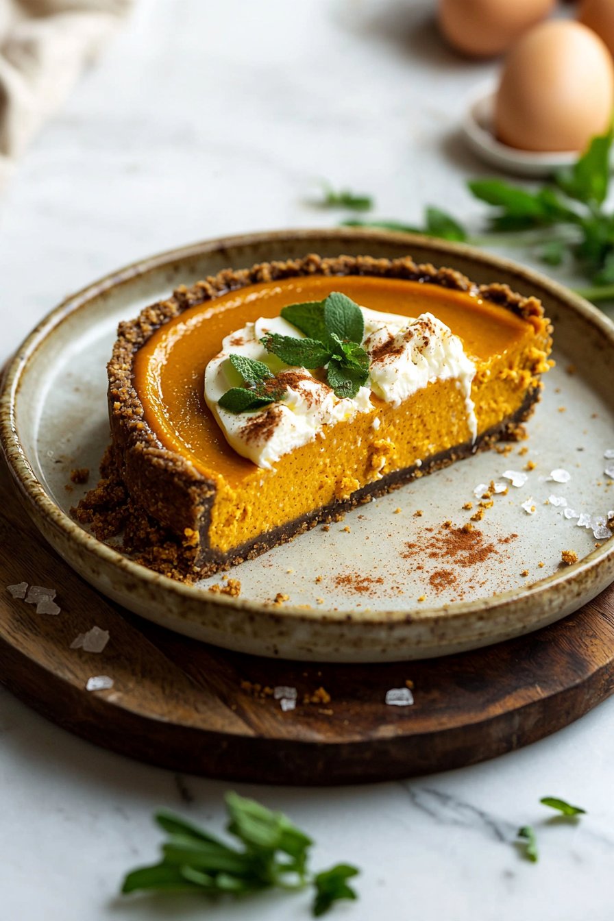 Pumpkin Cheesecake