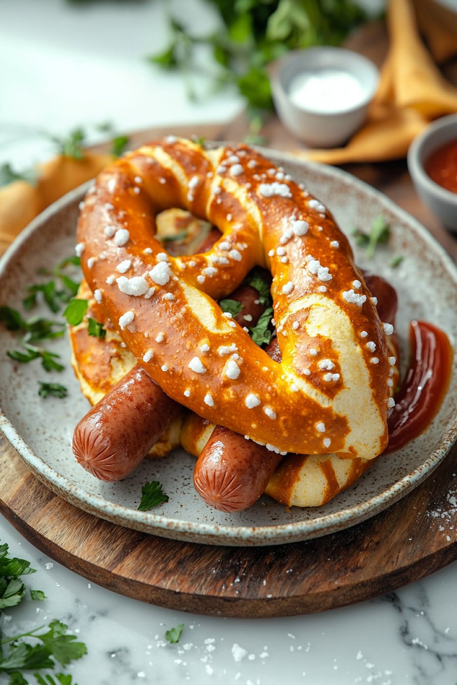 Brezel-Hund
