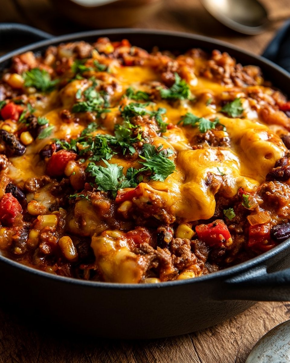 Protein Cowboy Casserole