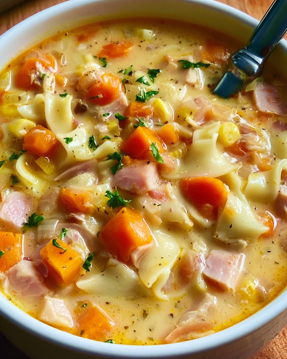 Classic Chicken Noodle Soup