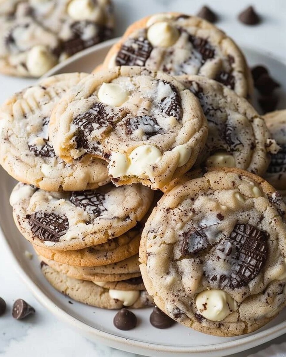 Cookies and Cream Cookie Recipe