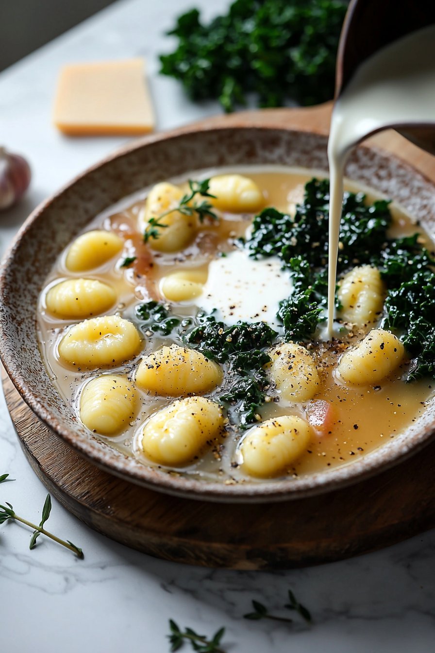Gnocchi Tuscan Soup