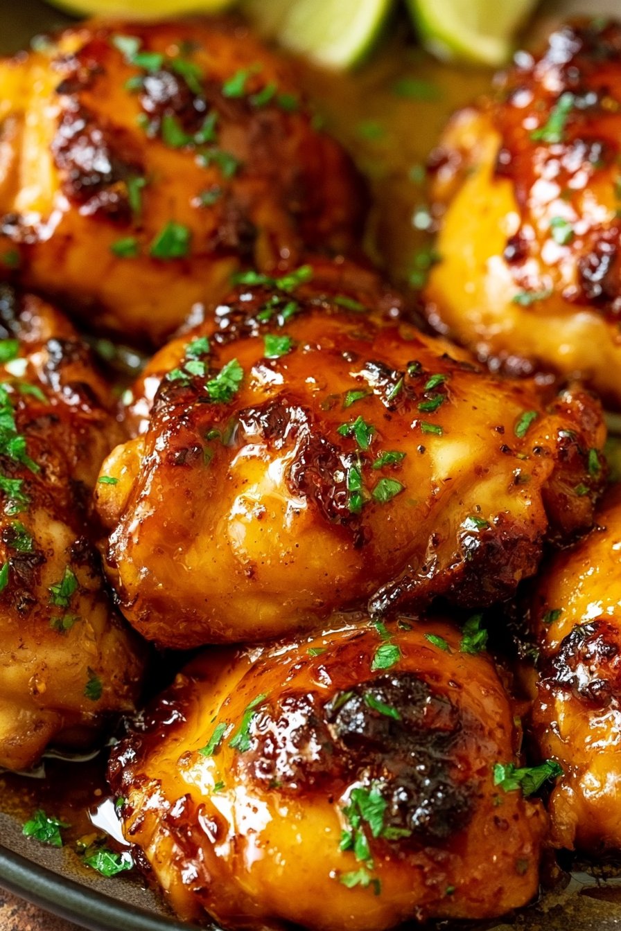 Honey Lime Chicken Recipe 1 Honey Lime Chicken