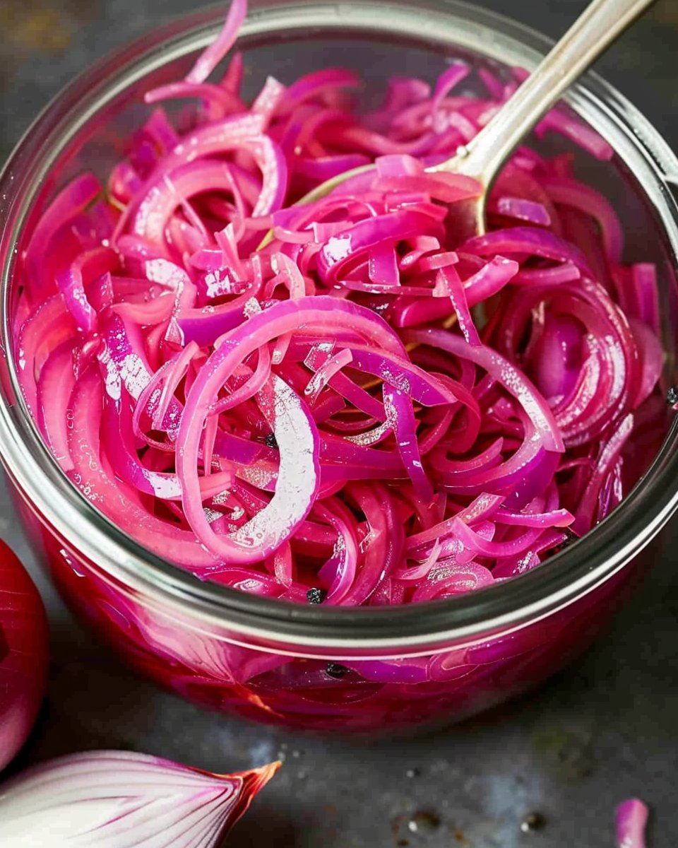 Pickled Red Onions