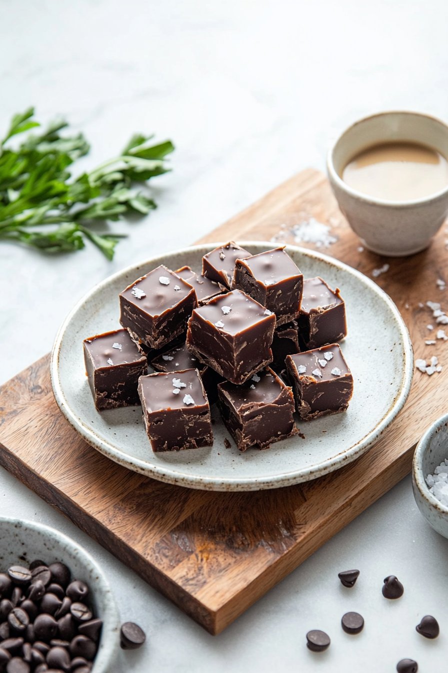 Creamy Coffee Fudge