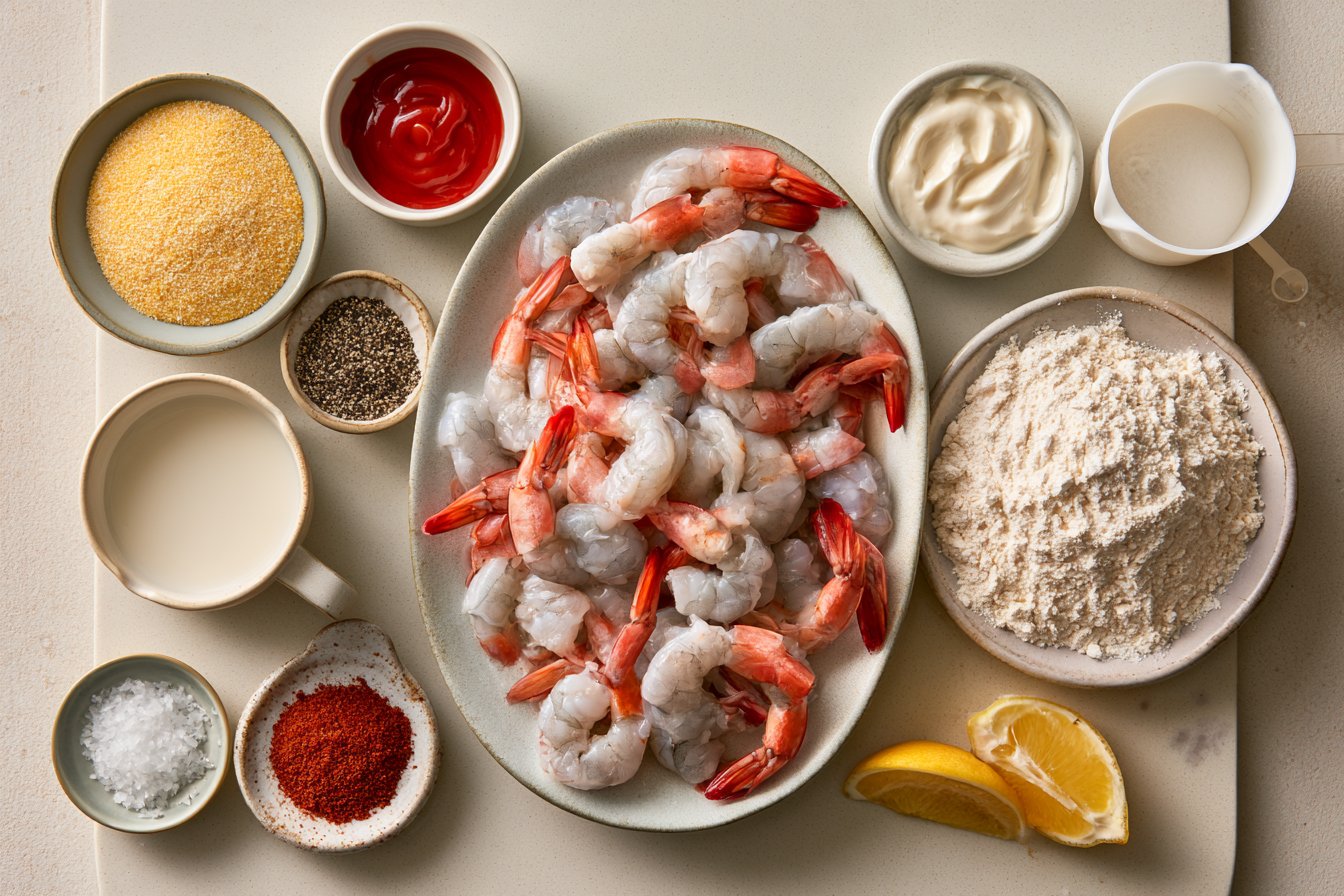 Southern Fried Shrimp