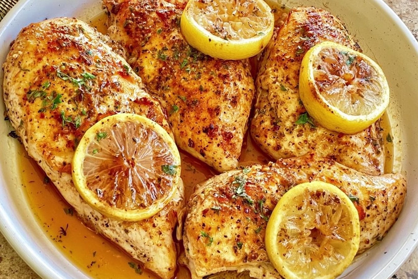 Lemon Pepper Chicken