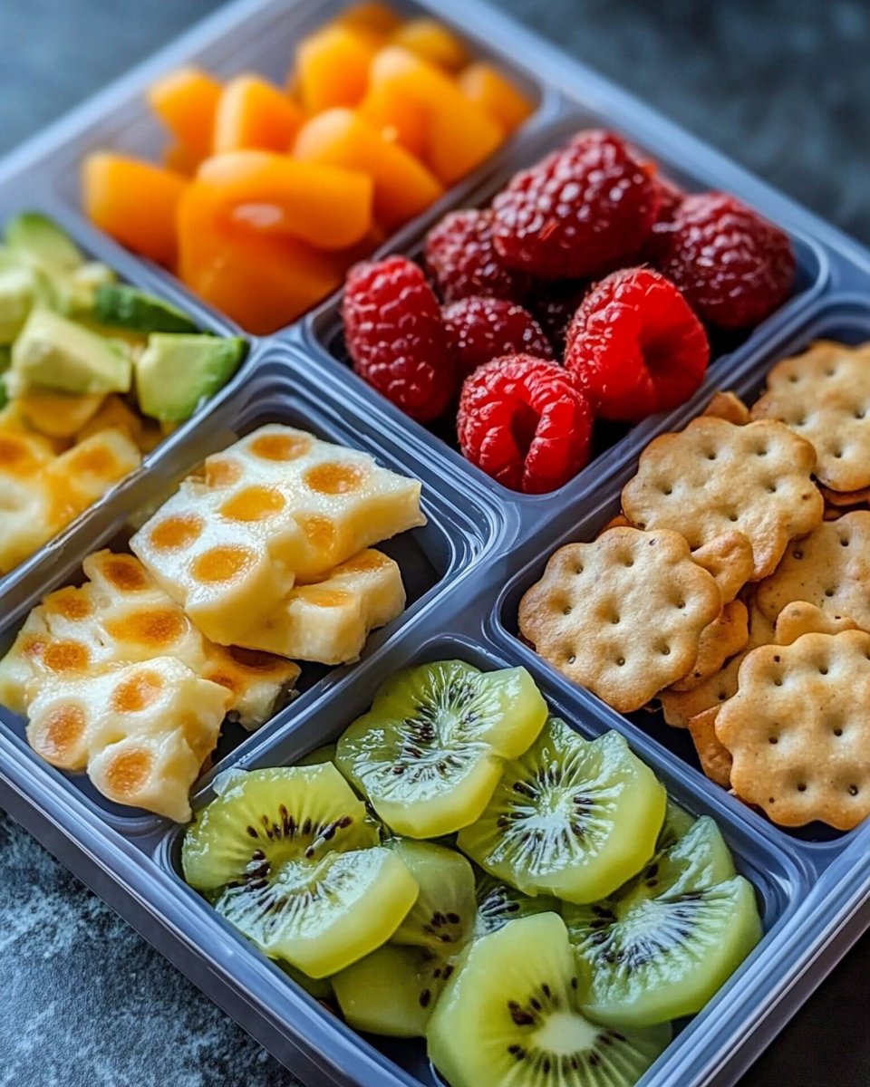 Homemade Lunchbox Snack Box: 5 Easy Back to School Ideas
