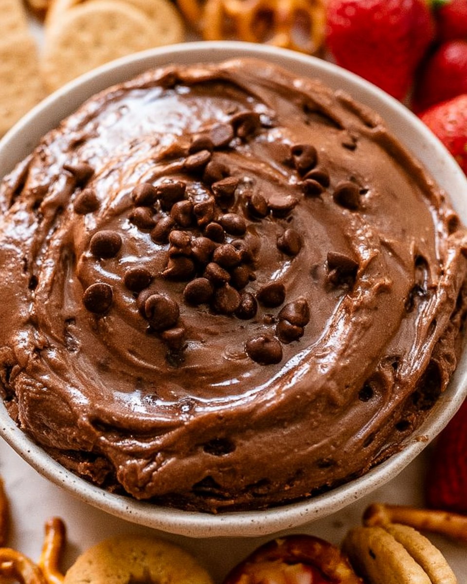 Brownie Batter Dip