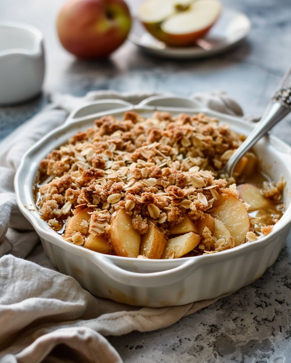 Old-Fashioned Apple Crisp