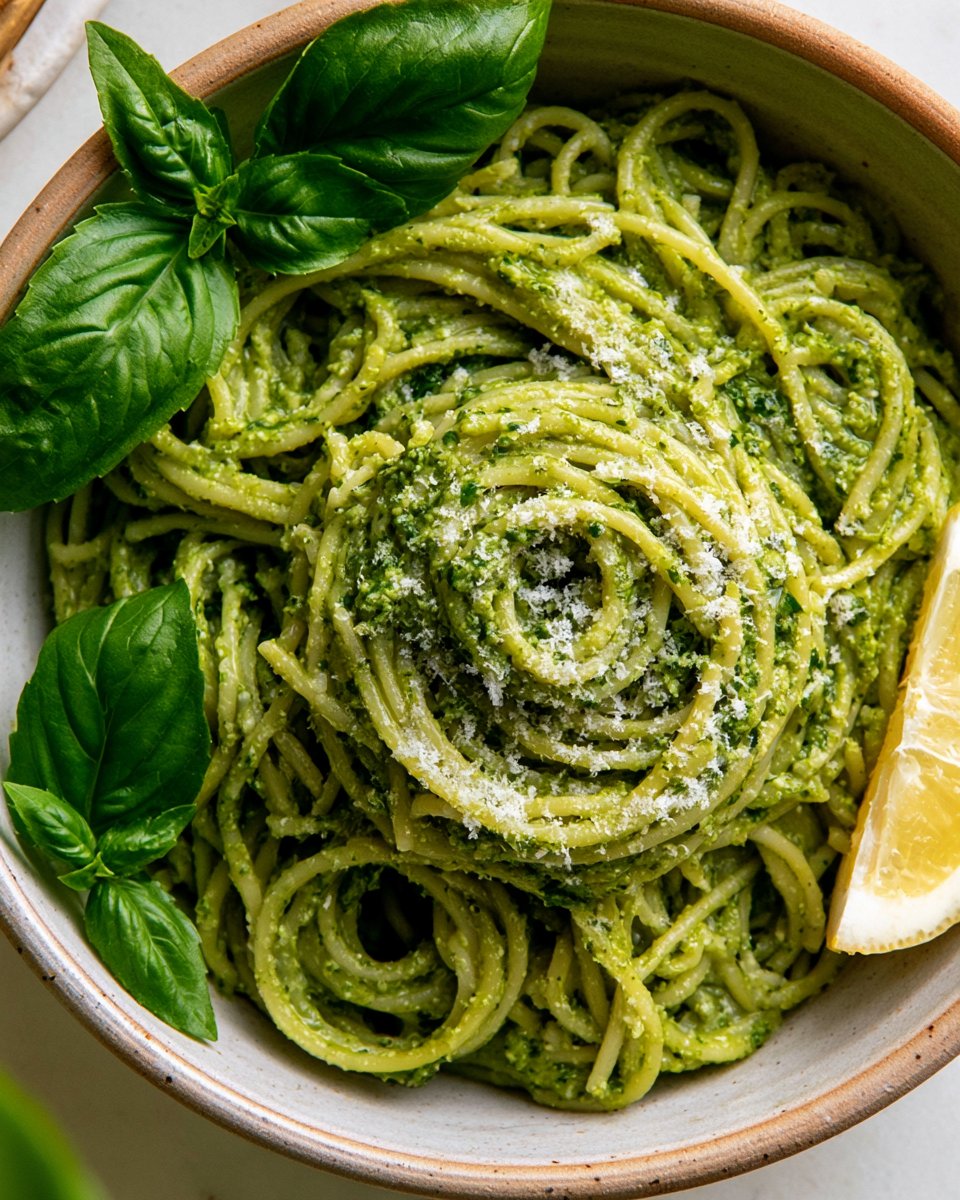 Easy Pesto Pasta Recipe (Ready in 20 Minutes!)