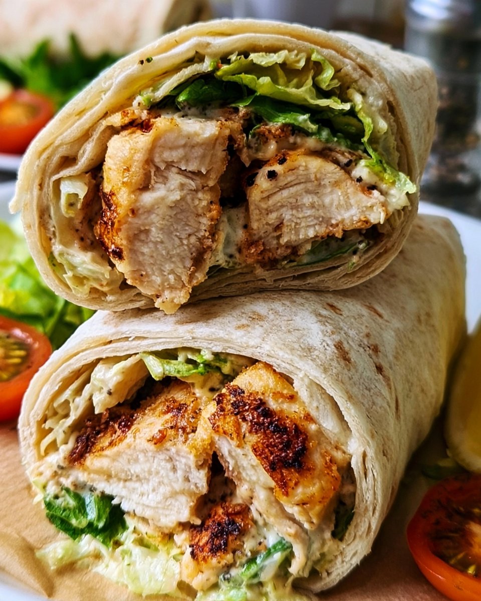 Chicken Caesar Wrap