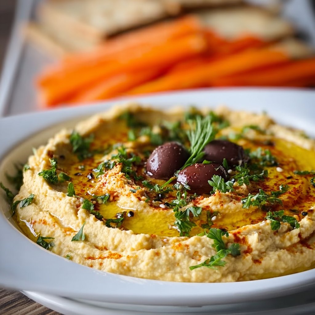 Olive Hummus