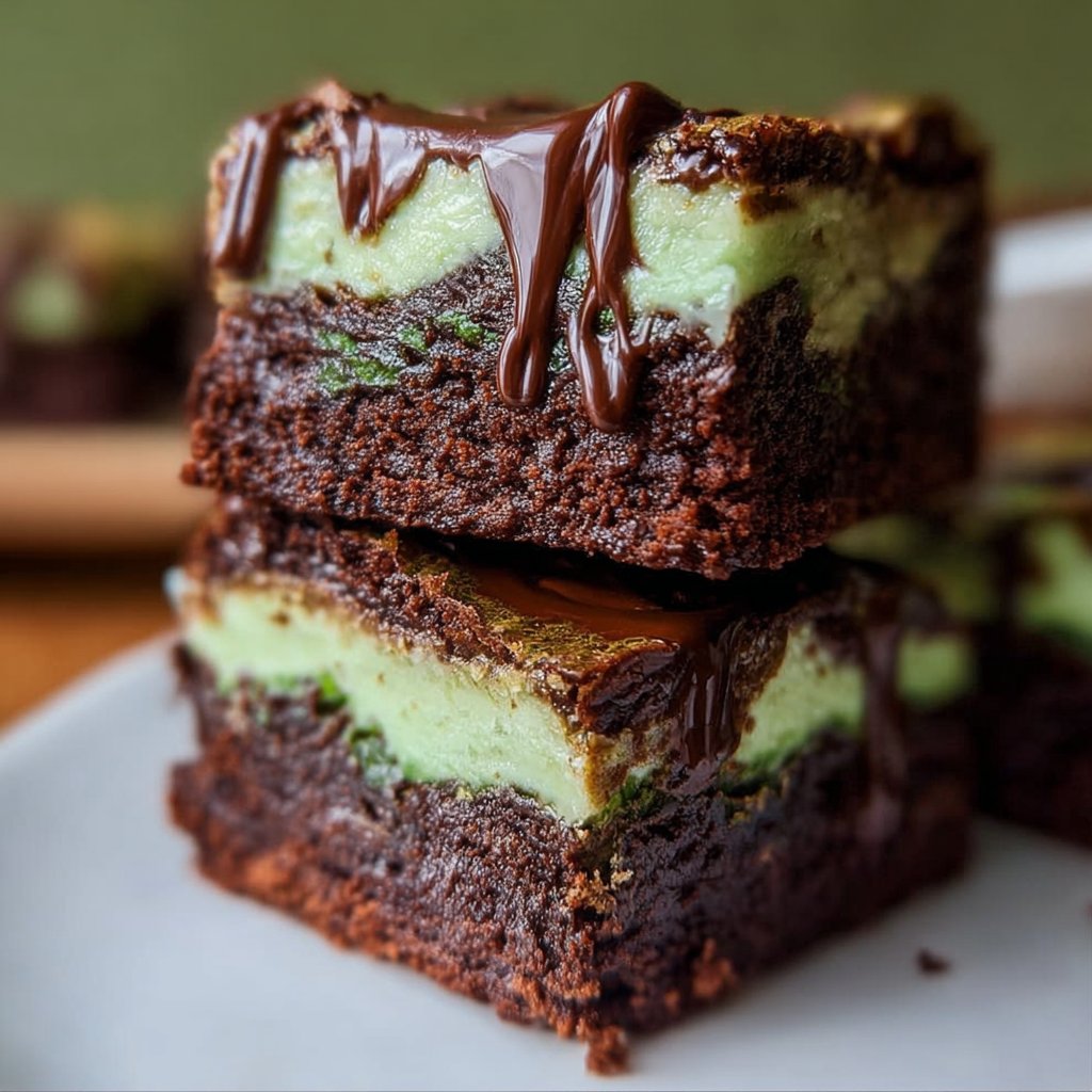 Ultimate Mint Brownies