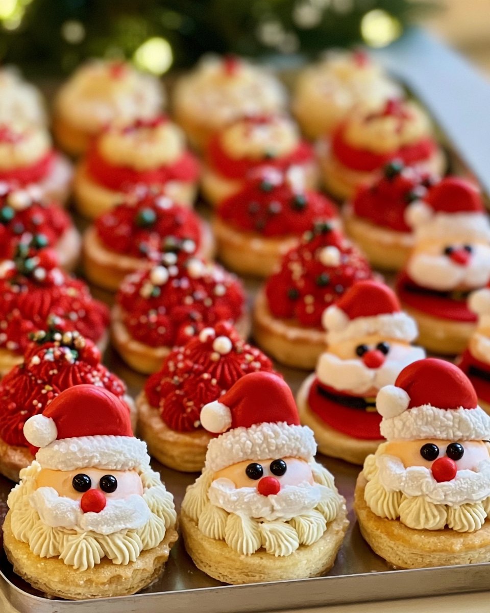 Santa’s Festive Sweets: 25 Desserts & Treats