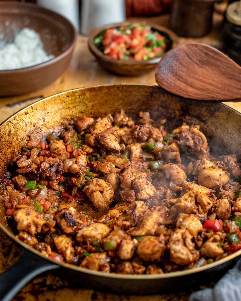 Chipotle Chicken (PERFECT Copycat Recipe!) - Dinner, then Dessert