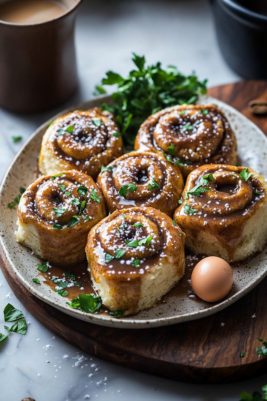 Kaffee Zimt Brötchen