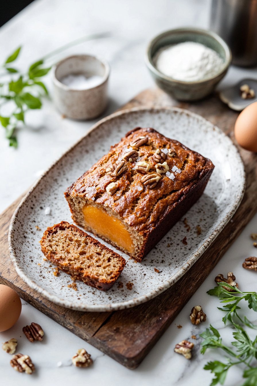 Cantaloupe Quick Bread
